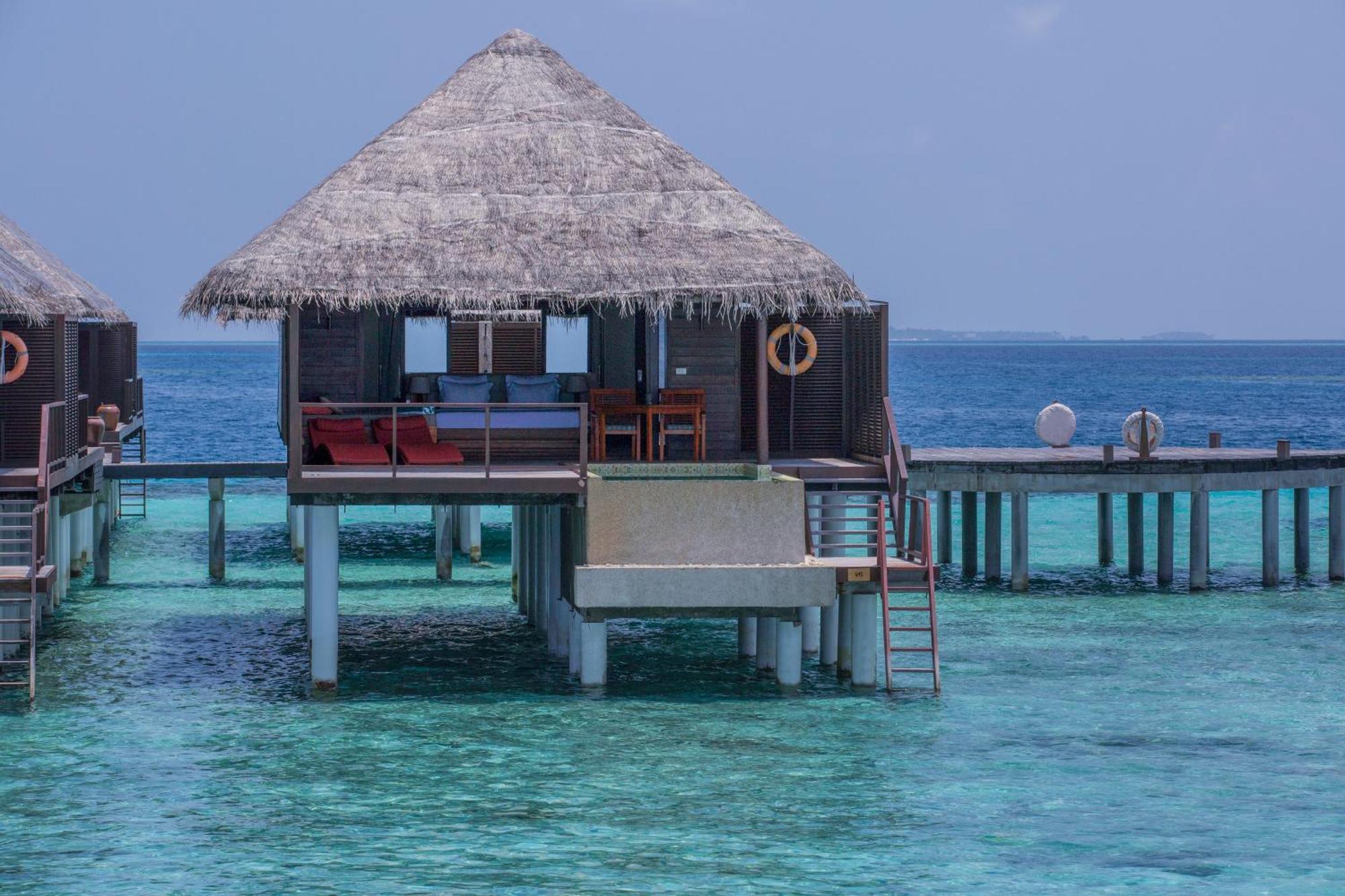 Coco Bodu Hithi - 50 Percent Off Shared Roundtrip Speedboat For Stays From 1 May To September 2025 Esterno foto A water villa at the resort