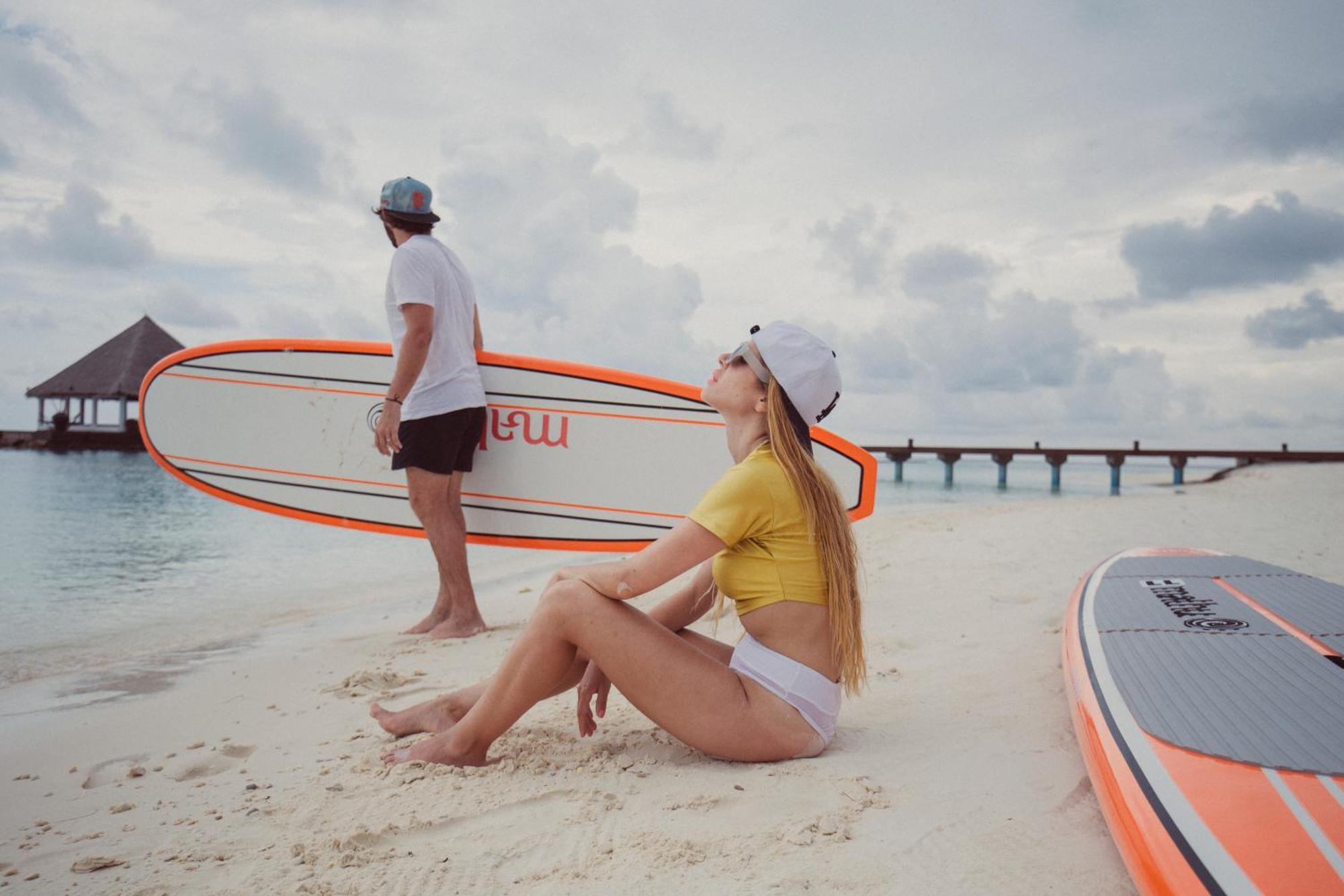 Coco Bodu Hithi - 50 Percent Off Shared Roundtrip Speedboat For Stays From 1 May To September 2025 Esterno foto Stand Up Paddle Board